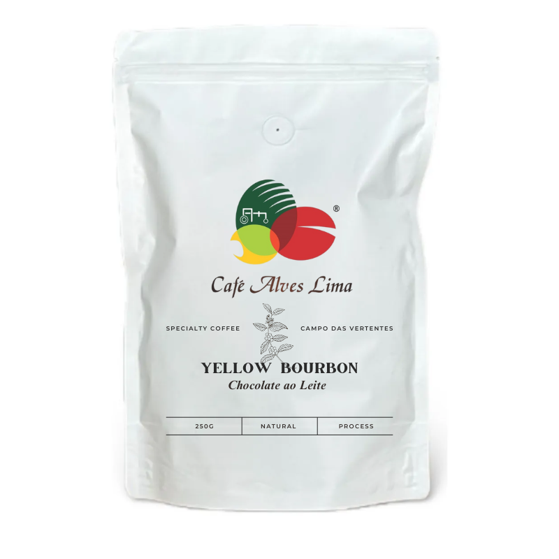 Café Especial – Bourbon Amarelo, Cereja Natural